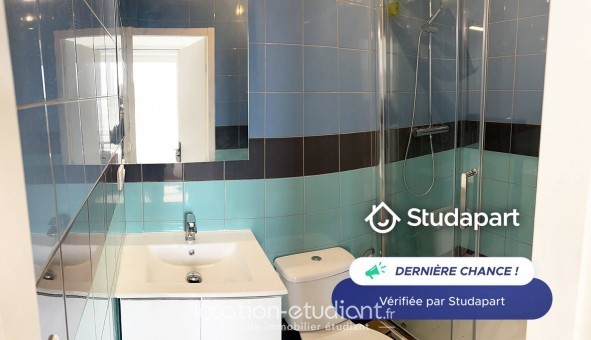 Logement �tudiant Studio &agrave; Nancy (54100)