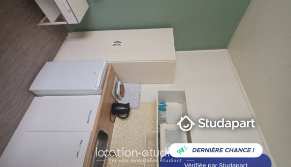 Logement �tudiant Studio &agrave; Nancy (54100)