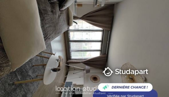 Logement �tudiant Location Studio Meubl&eacute; Nancy (54100)