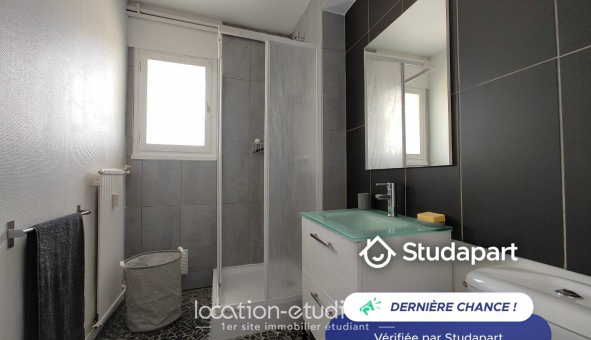 Logement �tudiant Studio &agrave; Nancy (54100)