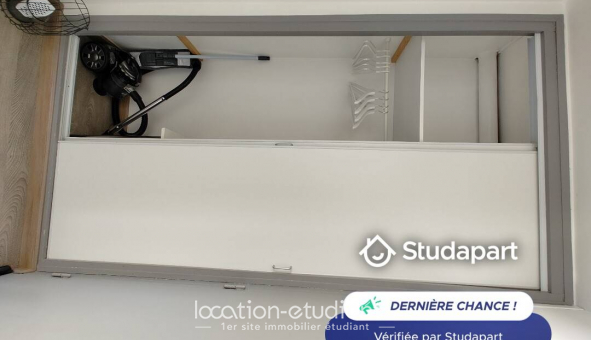 Logement �tudiant Studio &agrave; Nancy (54100)