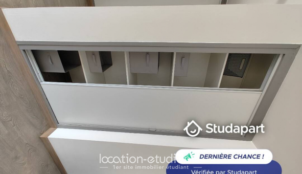 Logement �tudiant Studio &agrave; Nancy (54100)