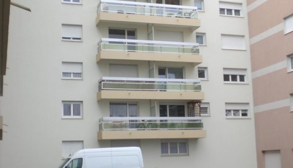 Logement �tudiant Studio &agrave; Nancy (54100)