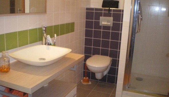 Logement �tudiant Studio &agrave; Nancy (54100)