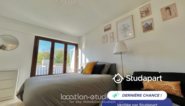 Logement étudiant Studio &agrave; Nancy (54100)