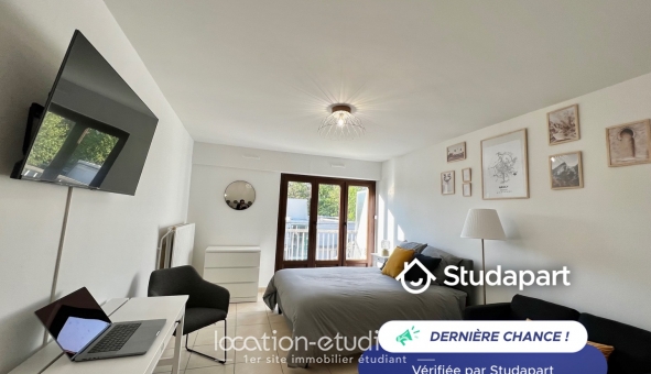 Logement étudiant Studio &agrave; Nancy (54100)
