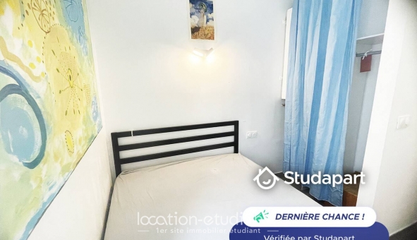 Logement étudiant Studio &agrave; Nancy (54100)