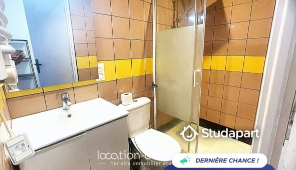 Logement étudiant Studio &agrave; Nancy (54100)