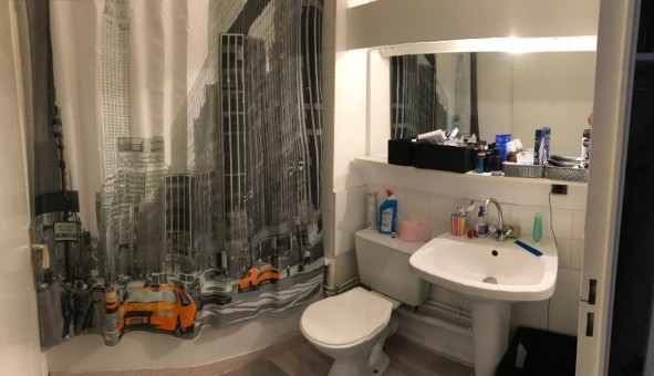 Logement �tudiant Studio &agrave; Nancy (54100)