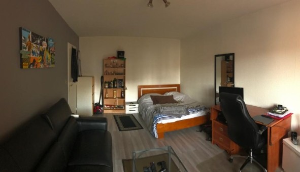Logement �tudiant Studio &agrave; Nancy (54100)