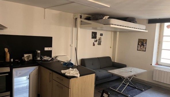 Logement �tudiant Studio &agrave; Nancy (54100)