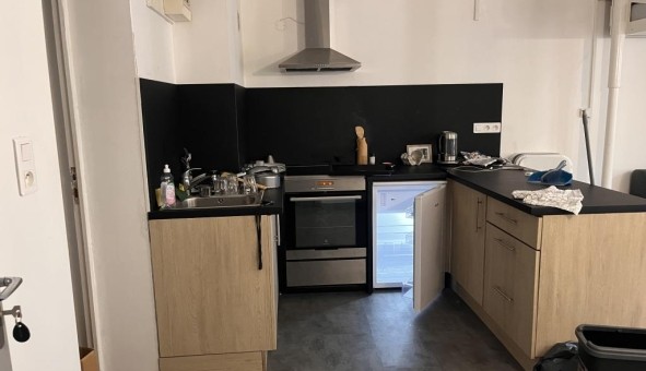 Logement �tudiant Studio &agrave; Nancy (54100)