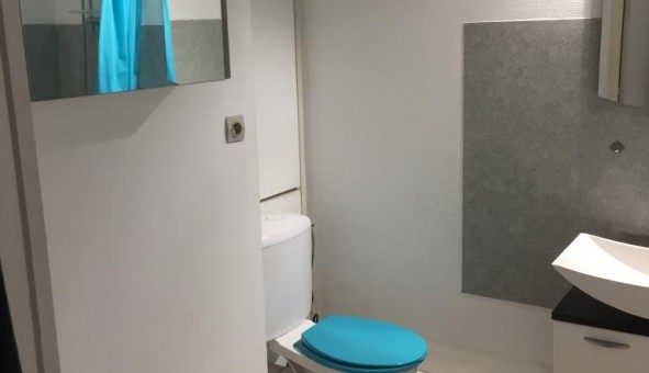 Logement �tudiant Studio &agrave; Nancy (54100)