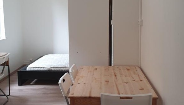 Logement �tudiant Studio &agrave; Nancy (54100)