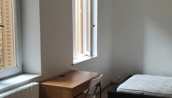 Logement �tudiant Studio &agrave; Nancy (54100)