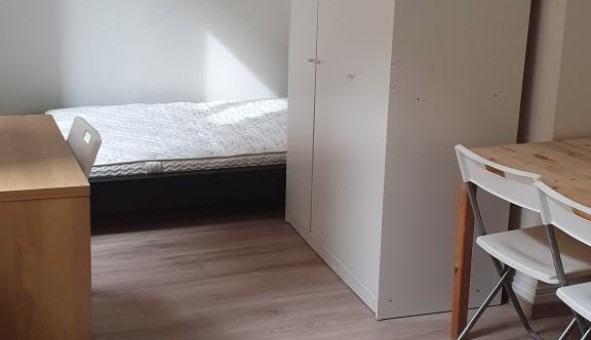 Logement �tudiant Studio &agrave; Nancy (54100)