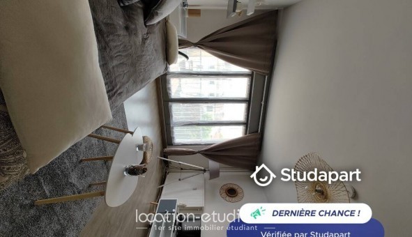 Logement �tudiant Studio &agrave; Nancy (54100)