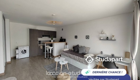 Logement �tudiant Studio &agrave; Nancy (54100)