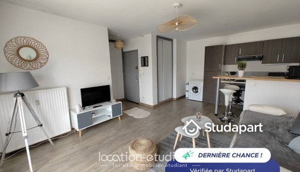 Logement �tudiant Studio &agrave; Nancy (54100)