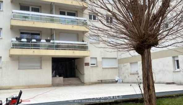 Logement �tudiant Studio &agrave; Nancy (54100)