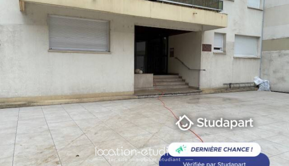 Logement �tudiant Studio &agrave; Nancy (54100)