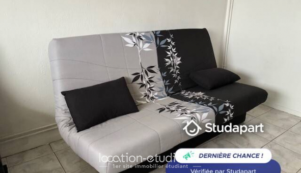 Logement �tudiant Studio &agrave; Nancy (54100)
