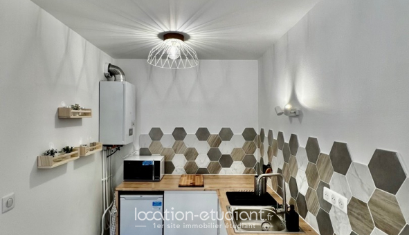 Logement �tudiant Studio &agrave; Nancy (54100)