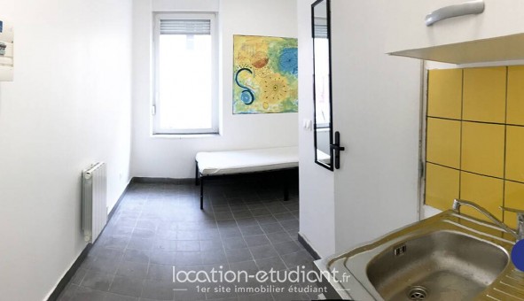 Logement �tudiant Studio &agrave; Nancy (54100)