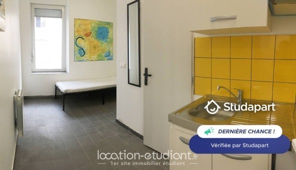 Logement �tudiant Studio &agrave; Nancy (54100)