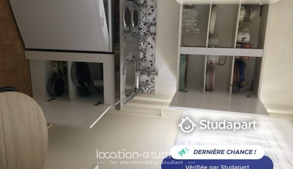 Logement �tudiant Studio &agrave; Nancy (54100)