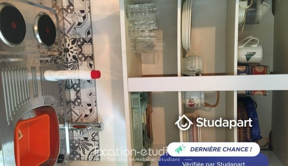 Logement �tudiant Studio &agrave; Nancy (54100)