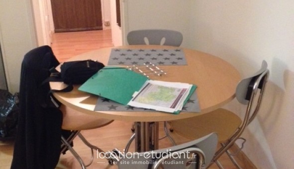 Logement �tudiant Studio &agrave; Nancy (54100)