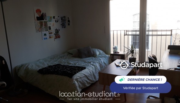 Logement �tudiant Studio &agrave; Nancy (54100)