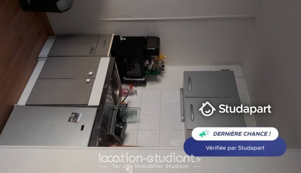 Logement �tudiant Studio &agrave; Nancy (54100)