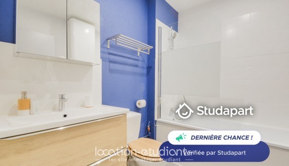 Logement �tudiant Studio &agrave; Nancy (54100)