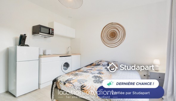 Logement �tudiant Studio &agrave; Nancy (54100)