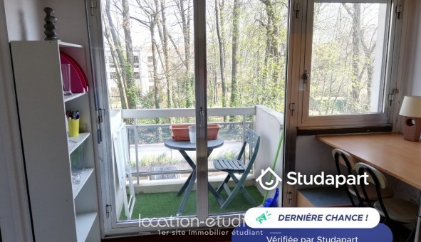 Logement �tudiant Studio &agrave; Nancy (54100)