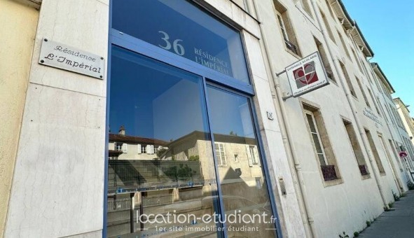 Logement �tudiant Location Studio Meubl&eacute; Nancy (54100)