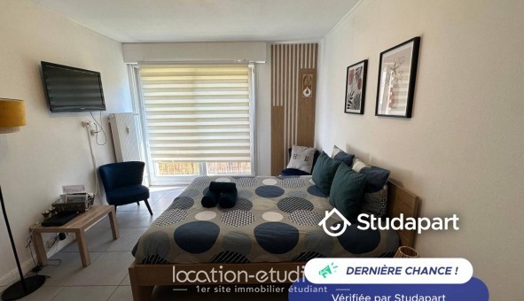 Logement �tudiant Studio &agrave; Nancy (54100)