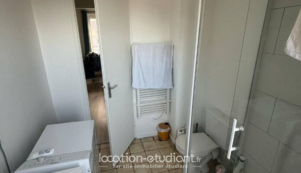 Logement �tudiant Studio &agrave; Nancy (54100)