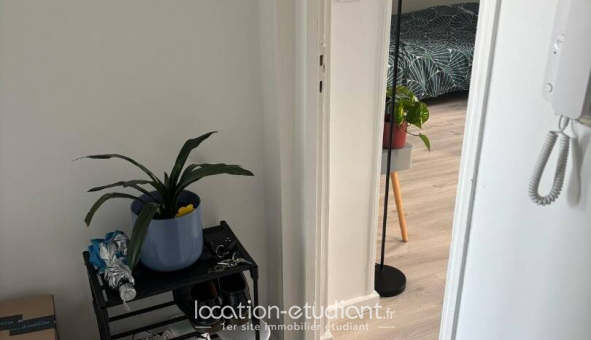 Logement �tudiant Studio &agrave; Nancy (54100)