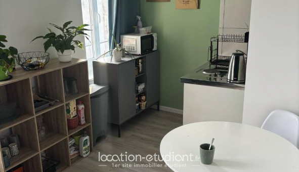 Logement �tudiant Studio &agrave; Nancy (54100)
