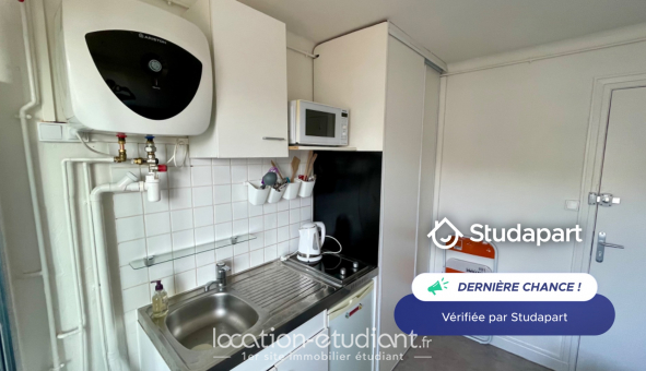 Logement �tudiant Studio &agrave; Nancy (54100)