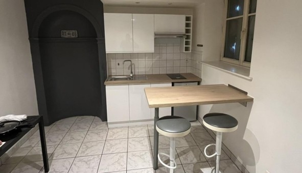 Logement �tudiant Studio &agrave; Nancy (54100)