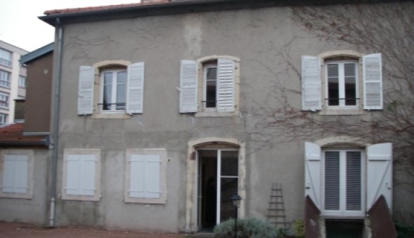 Logement �tudiant Studio &agrave; Nancy (54100)