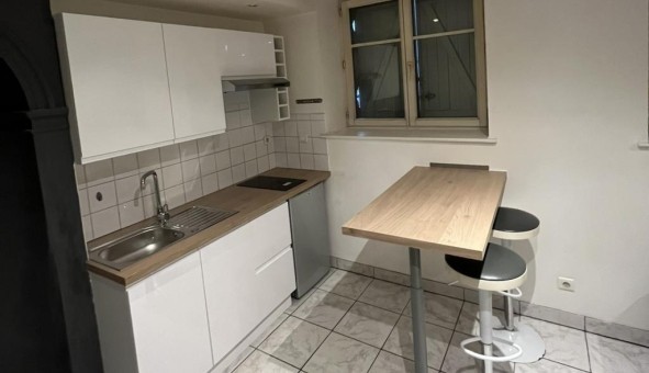 Logement �tudiant Studio &agrave; Nancy (54100)