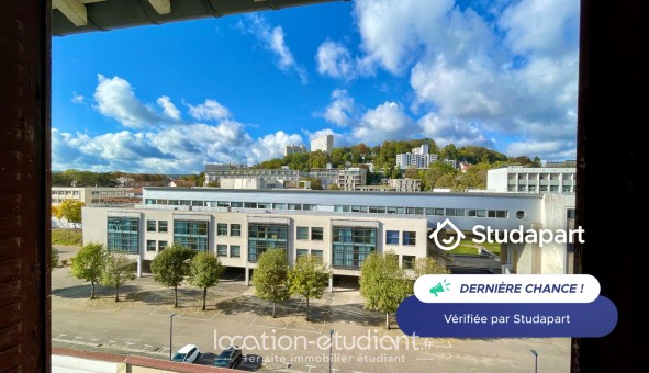 Logement �tudiant Studio &agrave; Nancy (54100)