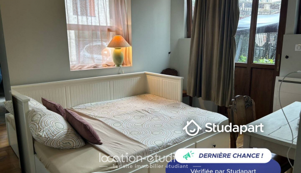 Logement �tudiant Studio &agrave; Nancy (54100)
