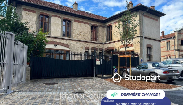 Logement �tudiant Studio &agrave; Nancy (54100)