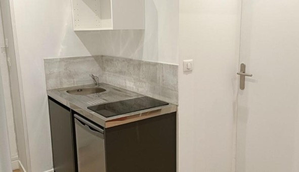 Logement �tudiant Studio &agrave; Nancy (54100)